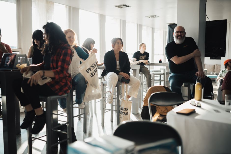 Person im Design-Kontext